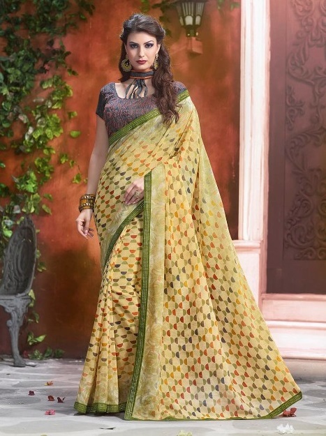 Cotton Designer Saree