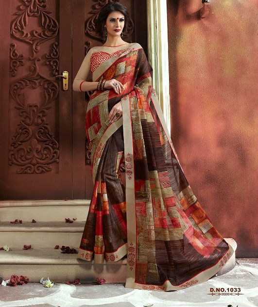 Cotton Designer Saree