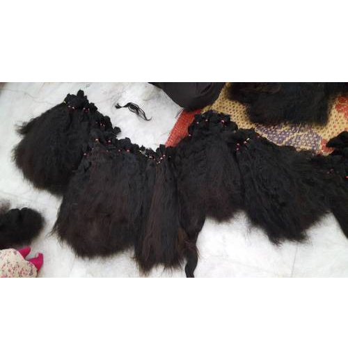 प्राकृतिक रंग थोक मानव बाल