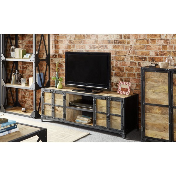 Handmade Large Media Unit