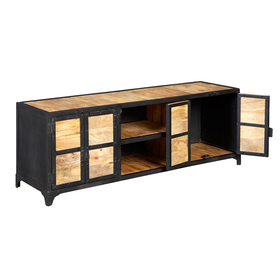 Handmade Large Media Unit