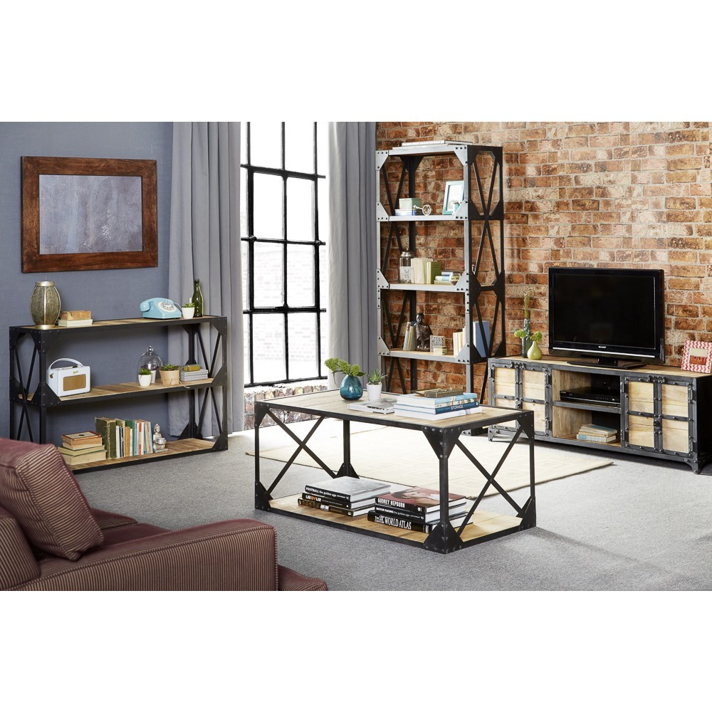Handmade Large Media Unit