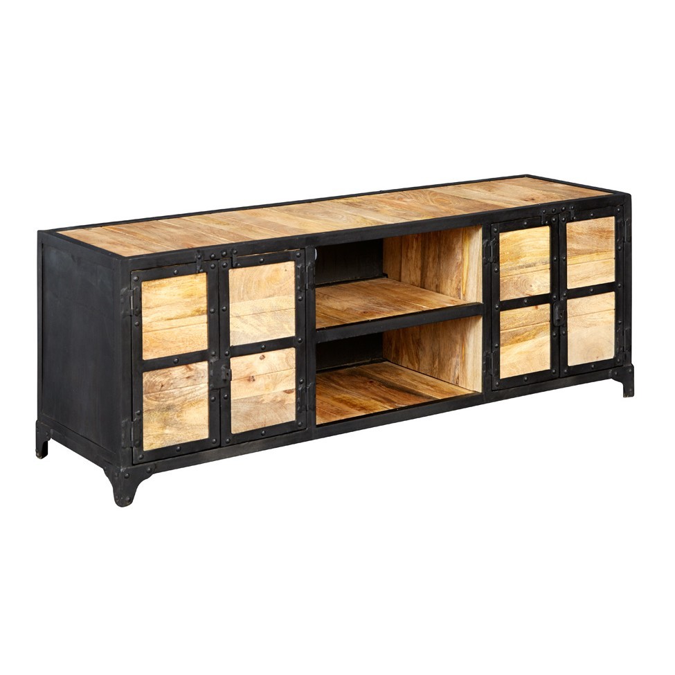 Handmade Large Media Unit