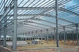 Industrial Prefab Structure - Steel, Customizable Dimensions | Insulated Wall Panels, Gable Roof Type, High Load Capacity, Excellent Fire Resistance, Concrete Foundation