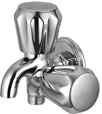 Stainless Steel Two Way Bib Cock