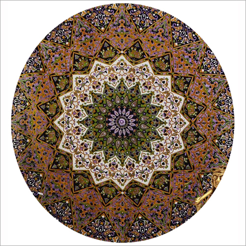 Printed Tapestry Mats Back Material: Anti-Slip Pvc Dots