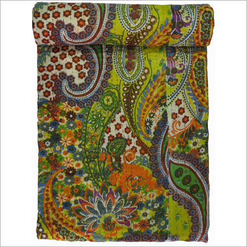 100% Cotton Kantha Quilts