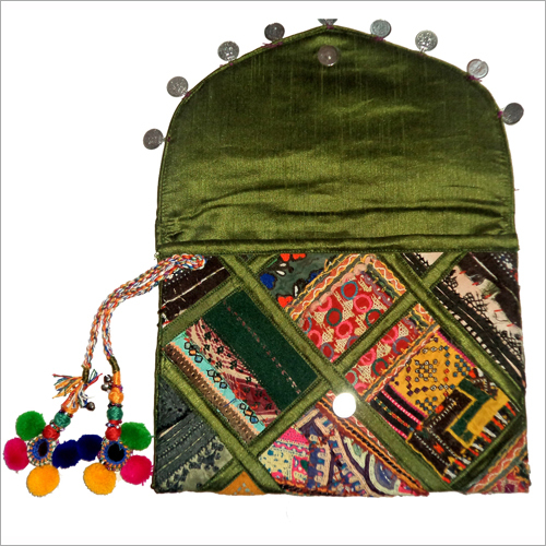 Canvas Ladies Hand Made Clutch