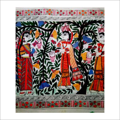 Krishna & Radha Painting