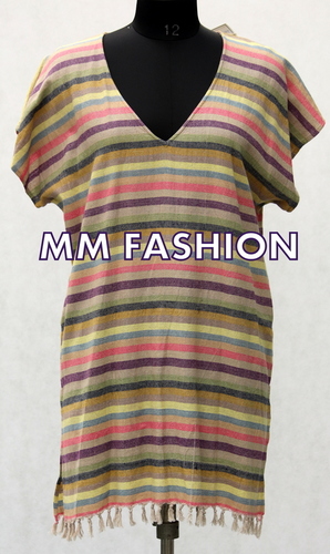 Indian Striped Kaftan