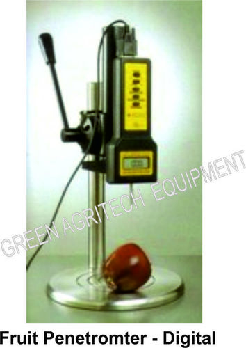 Digital Fruit Penetrometer Machine Weight: 1-5  Kilograms (Kg)