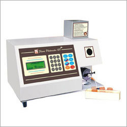 Digital Flame Photometer - 20 cm Size, White Color, 203.2-254 mm Length | 50 Volt Power, 230 Volt Voltage, 1000 Grams Weight