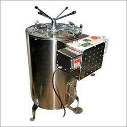 Vertical Autoclave Radial Locking Chamber Thickness: 10-15 Feet (Ft)