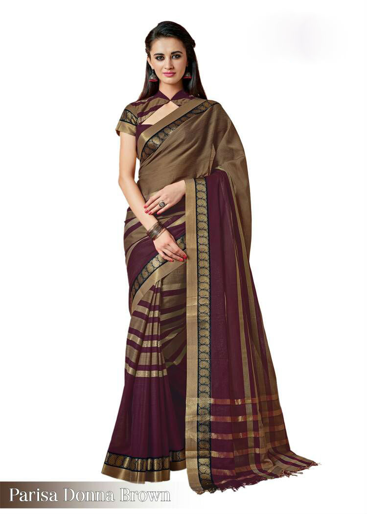 Multicolour Buy Pure Cotton Silk Saree Catalog From Sethnic