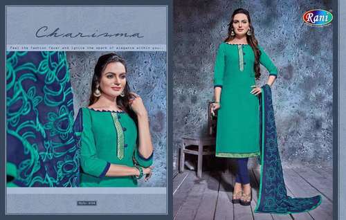 Cotton Dress Material Salwar Kameez