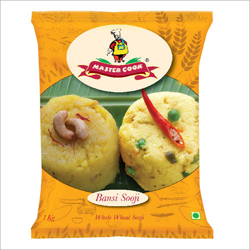 बंसी सूजी का उपयोग: खाद्य उत्पाद