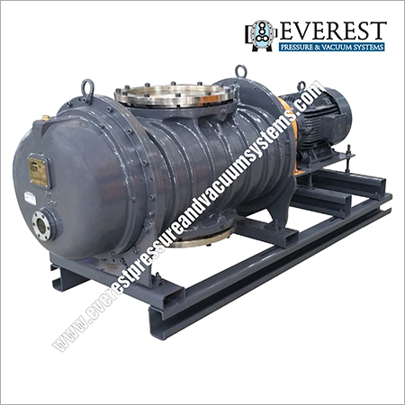 Mechanical Vacuum Boosters Application: Distillation