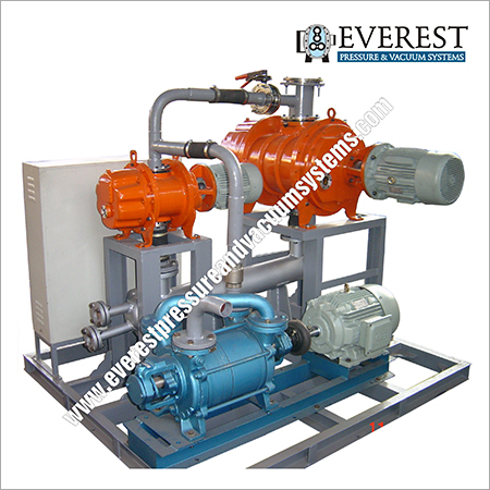 Water Ring Vacuum Pumping System