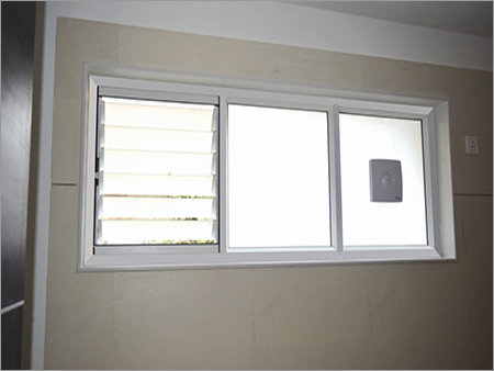 Louvers Window