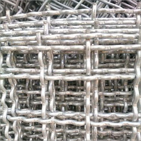 एसएस क्रिंप्ड मेषेस
