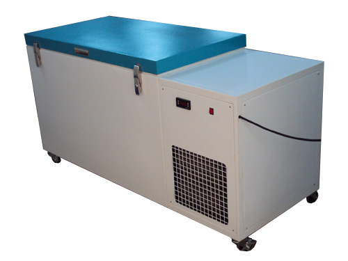Blue And White Deep Freezer Chest Model
