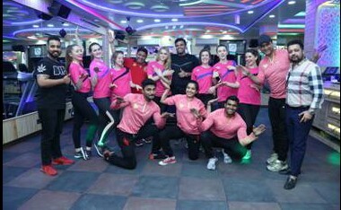 जिम फर्श