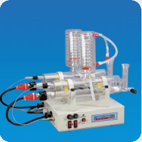 Horizontal Double Distillation Apparatus Dimension(L*W*H): 1300 X 800 X 1900 Millimeter (Mm)