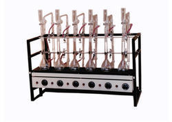 Kjeldahl Distillation Apparatus Dimension(L*W*H): 1300 X 800 X 1900. Millimeter (Mm)