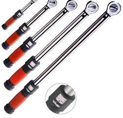 Manual Torque Wrenches - Durable Steel, 3/8 Inch Drive Size, Precision Calibration , Adjustable Torque Settings for Optimal Performance
