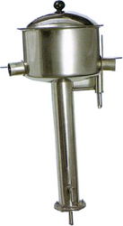 Water Still Wall Mounted - Stainless Steel, 381 x 215 x 150 mm , 230 Volt Power Supply, Silver Finish