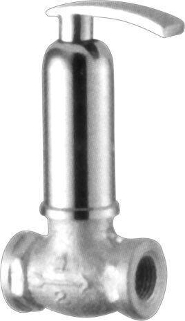 Stainless Steel Concealed Stop Cock 1/2