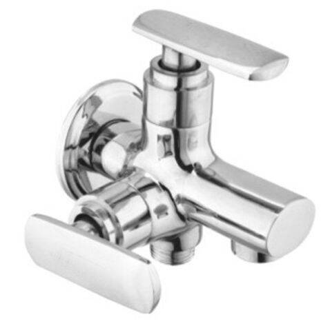 Stainless Steel Bathroom Two Way Bib Cock