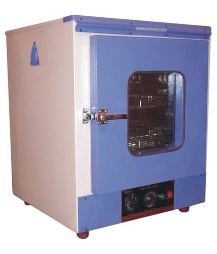 बैक्टीरियोलॉजिकल इनक्यूबेटर आयाम (L* W* H): 18 X 18 X 18 इंच (इंच)