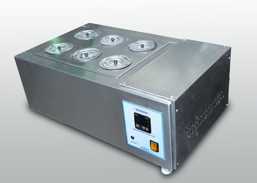 Water Bath Rectangular - Stainless Steel, 40x30x10 CM Size, Silver Color | 240W Power, 230V Voltage, 40kg Weight