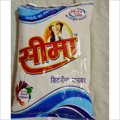 White Detergent Powder