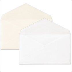 सादा कागज लिफाफे