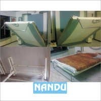 Wall Folding Bed Fitting Mechanism - Finish: Powder Coated