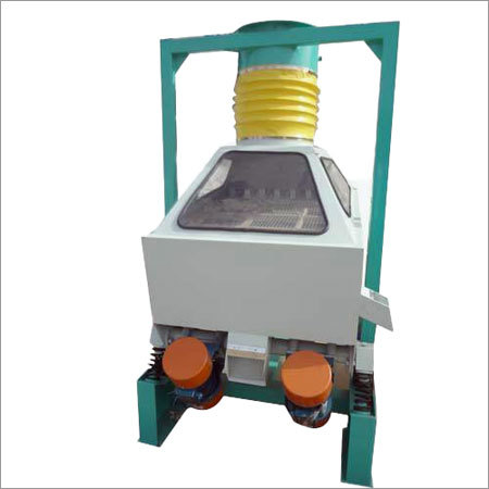 Galvanized Steel Flour Destoner