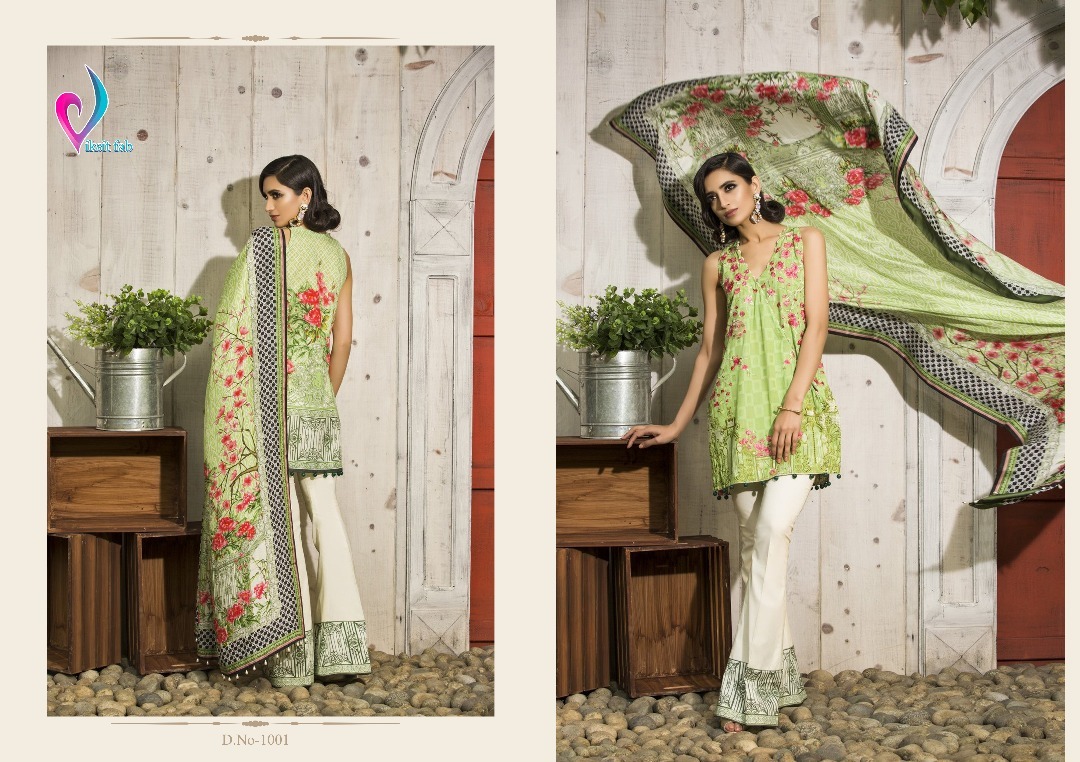 Cambric Sapphire By Viksit Fab