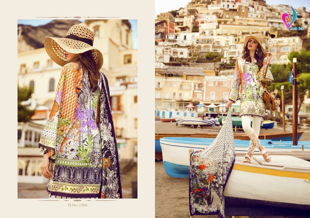 Cambric Sapphire By Viksit Fab