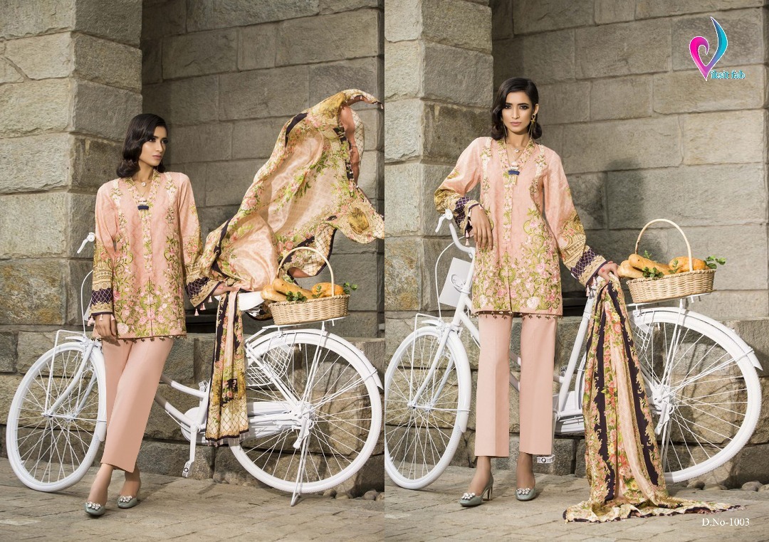 Cambric Sapphire By Viksit Fab