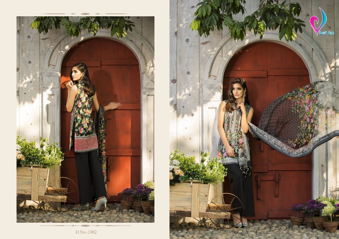 Cambric Sapphire By Viksit Fab