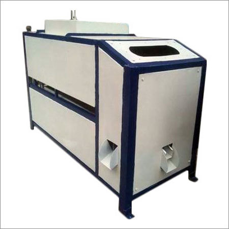 Wheat Cleaning Machine - Galvanized Steel | High Functionality, Sturdy Structure, Optimum Performance, Versatile for Various Food Grains