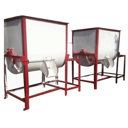 500 Kg Cattle Feed Mixture Machine Power Source: Diesel
