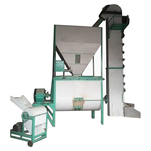 1000 Kg Feed Mill Machine Power Source: Diesel