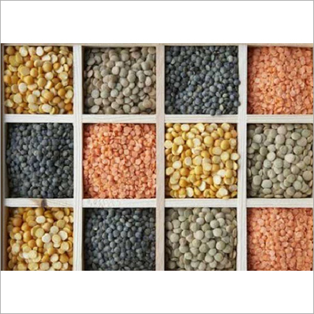 अनाज और दालें