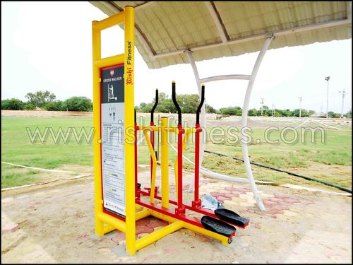 Cross Walker Outdoor Machine - Application: Gain Strength