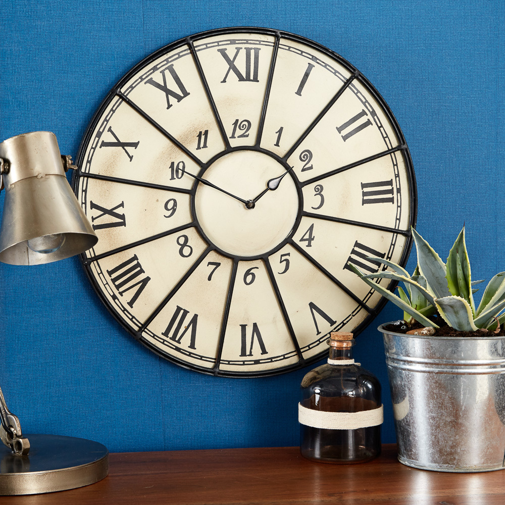 Rustic Vintage Antique Wall Clock