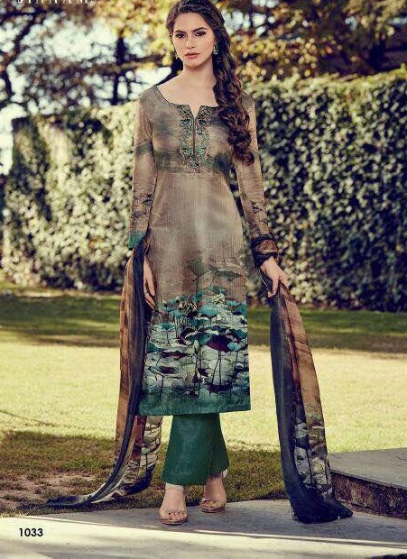 Embroidered Indian Pakistani Salwar Suit