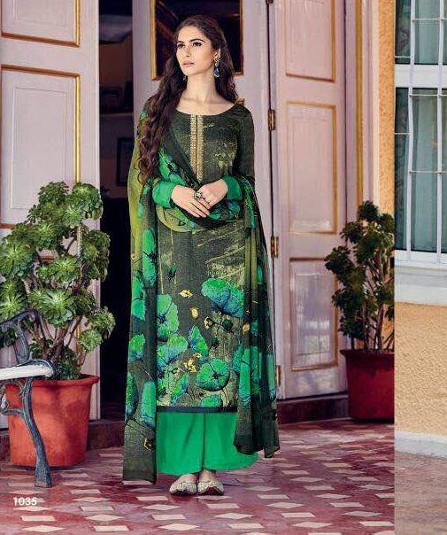 Embroidered Indian Pakistani Salwar Suit